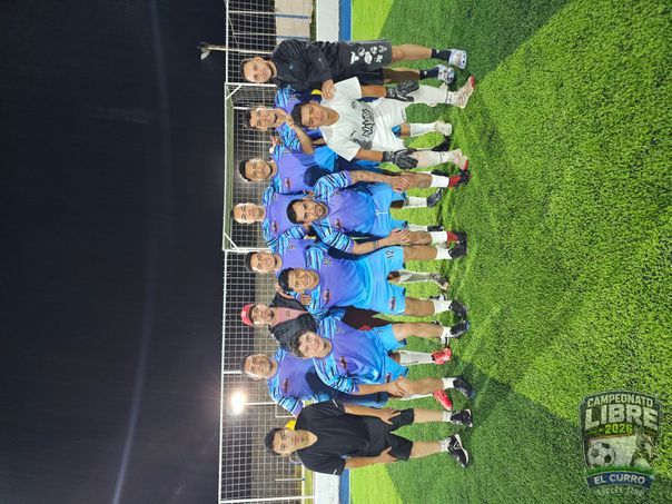 Liga El Curro Soccer Club - Electroaudio Ventura 