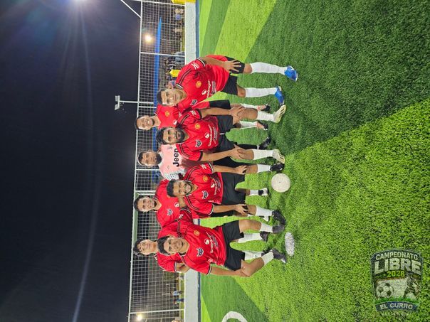 Liga El Curro Soccer Club - Corsario Acequia
