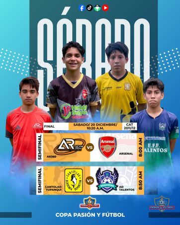 COPA PASIÓN Y FÚTBOL  - 