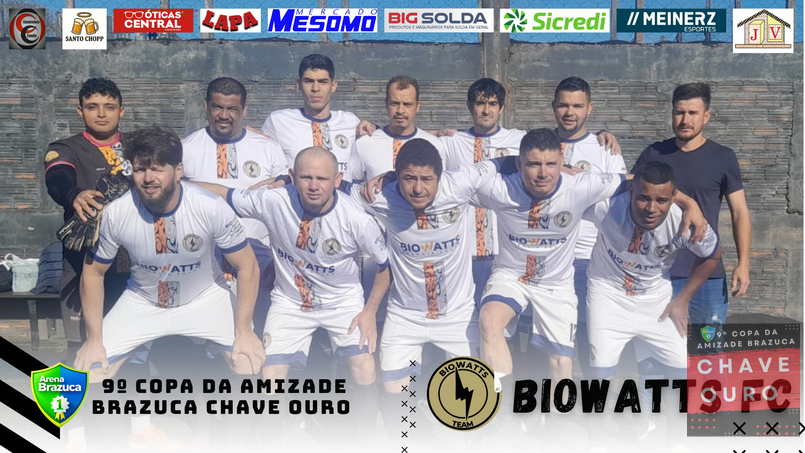 9° COPA AMIZADE OURO BRAZUCA  - 