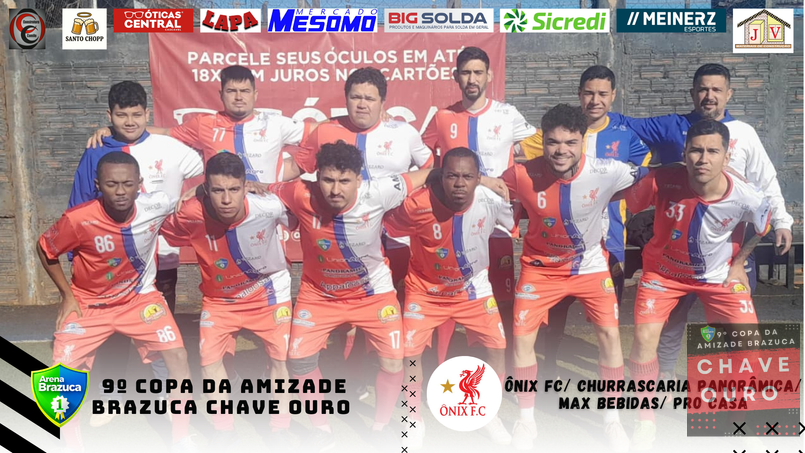 9° COPA AMIZADE OURO BRAZUCA  - 