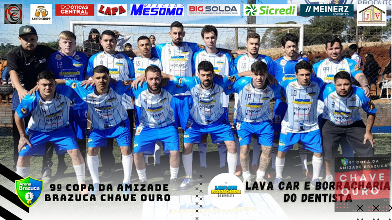 9° COPA AMIZADE OURO BRAZUCA  - 