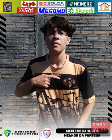 9° COPA AMIZADE OURO BRAZUCA  - 