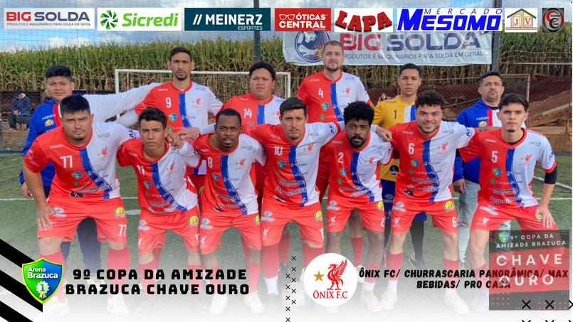 9° COPA AMIZADE OURO BRAZUCA  - 