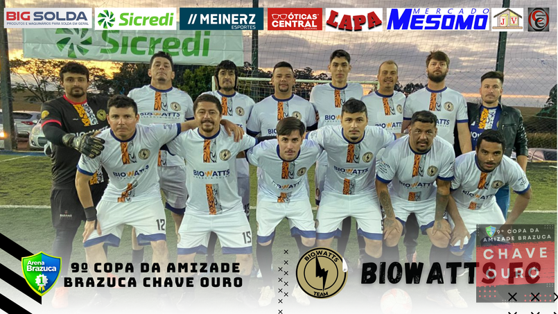 9° COPA AMIZADE OURO BRAZUCA  - 