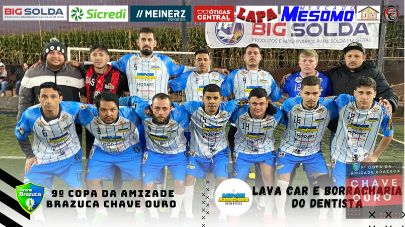 9° COPA AMIZADE OURO BRAZUCA  - 