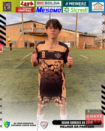 9° COPA AMIZADE OURO BRAZUCA  - 