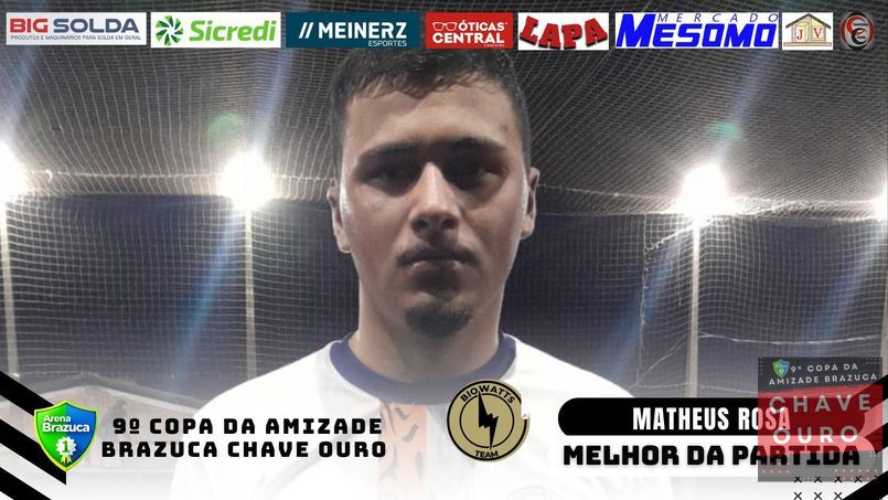 9° COPA AMIZADE OURO BRAZUCA  - 