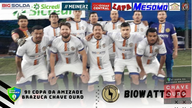 9° COPA AMIZADE OURO BRAZUCA  - 