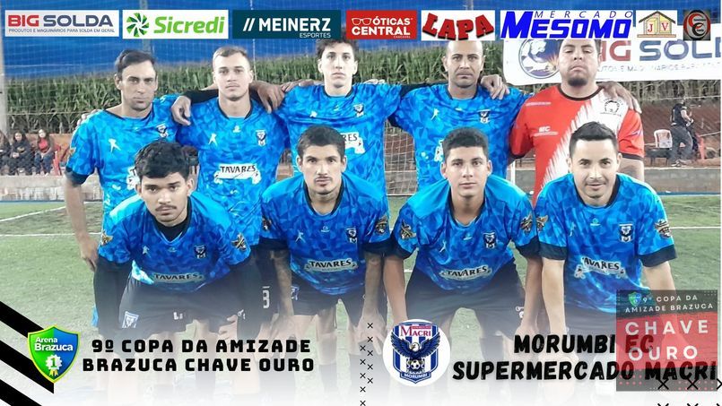 9° COPA AMIZADE OURO BRAZUCA  - 