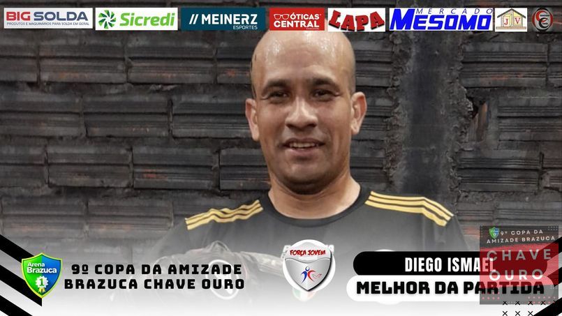 9° COPA AMIZADE OURO BRAZUCA  - 