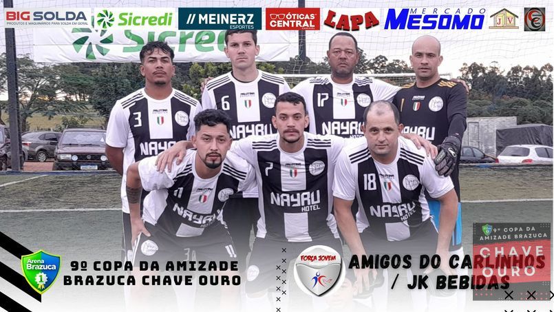 9° COPA AMIZADE OURO BRAZUCA  - 
