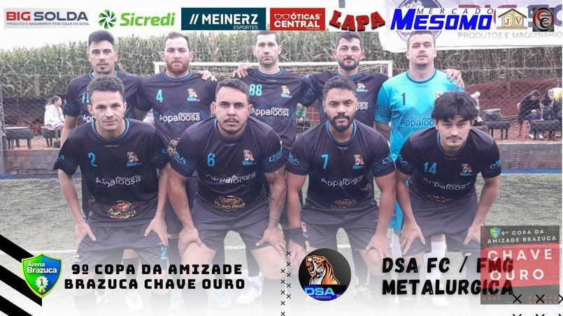9° COPA AMIZADE OURO BRAZUCA  - 