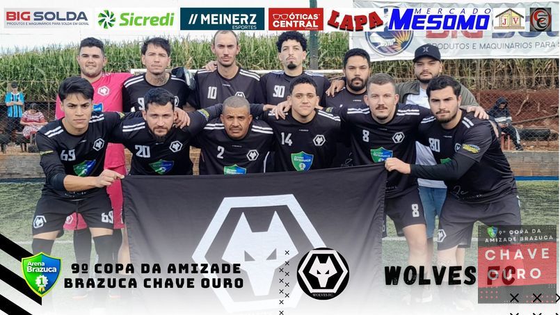 9° COPA AMIZADE OURO BRAZUCA  - 