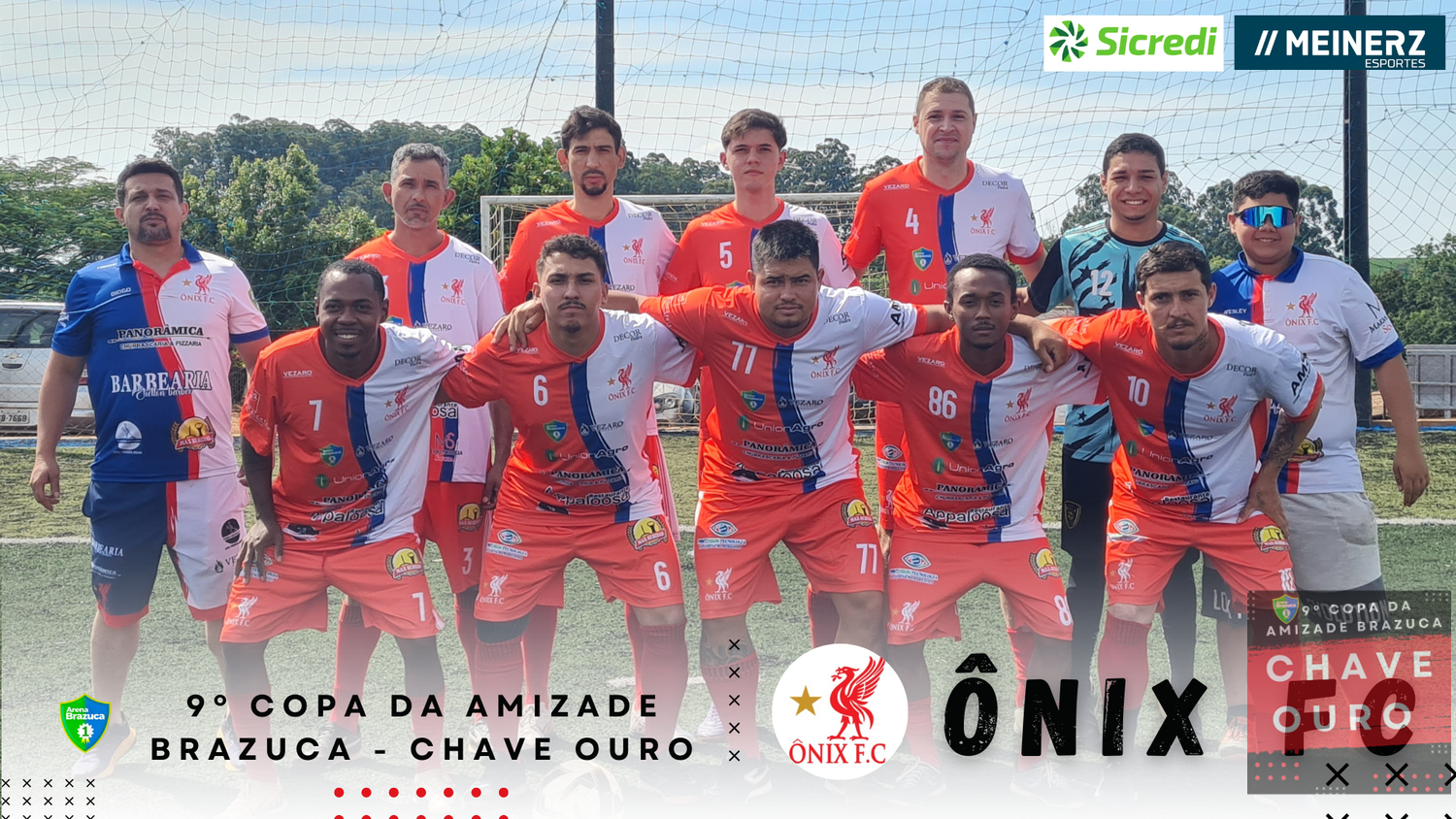 9° COPA AMIZADE OURO BRAZUCA  - 