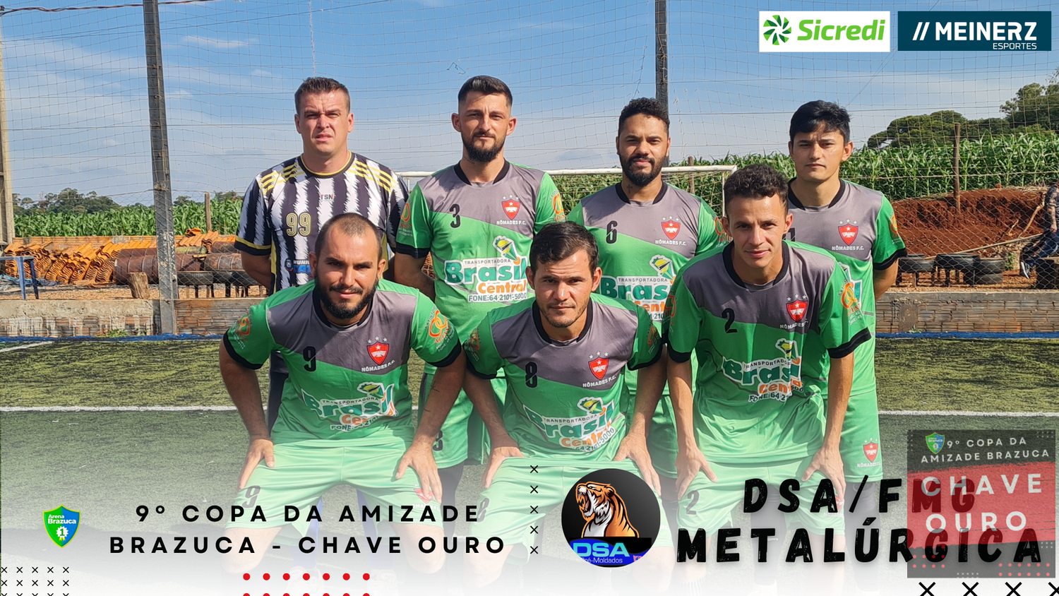9° COPA AMIZADE OURO BRAZUCA  - 