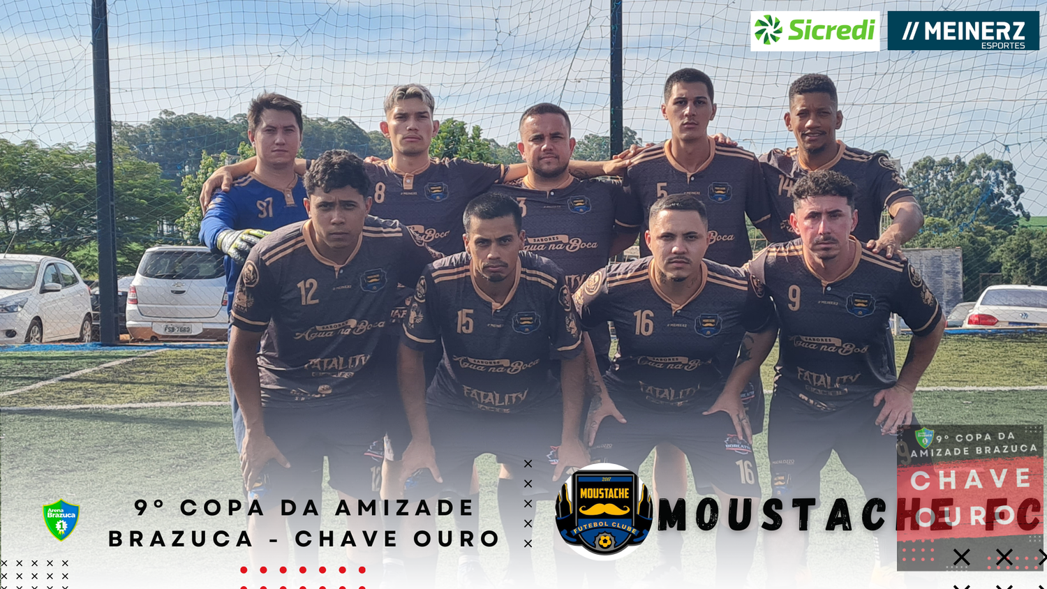 9° COPA AMIZADE OURO BRAZUCA  - 
