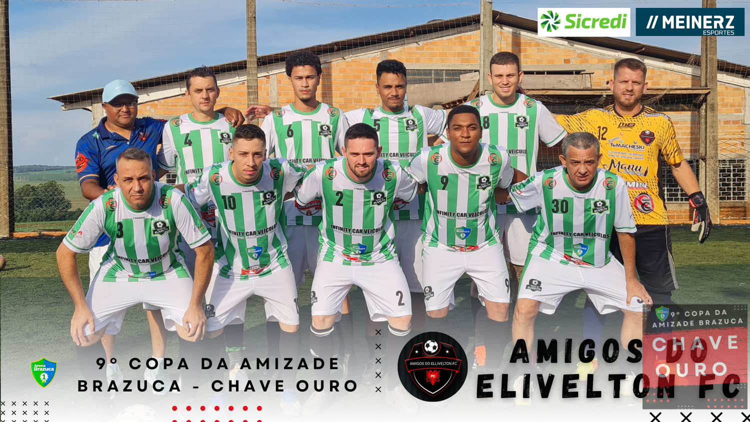 9° COPA AMIZADE OURO BRAZUCA  - 
