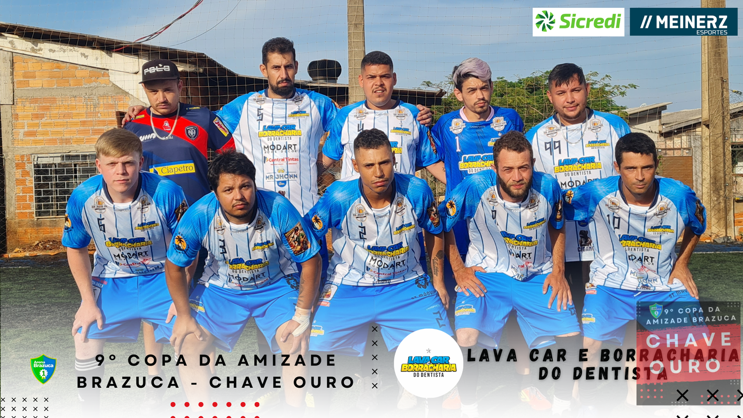 9° COPA AMIZADE OURO BRAZUCA  - 