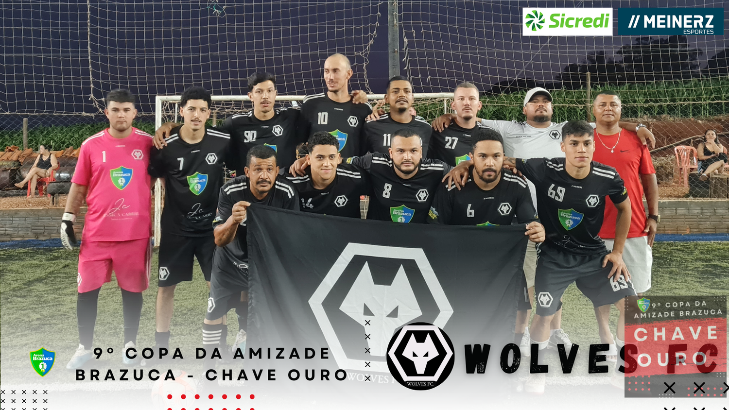 9° COPA AMIZADE OURO BRAZUCA  - 