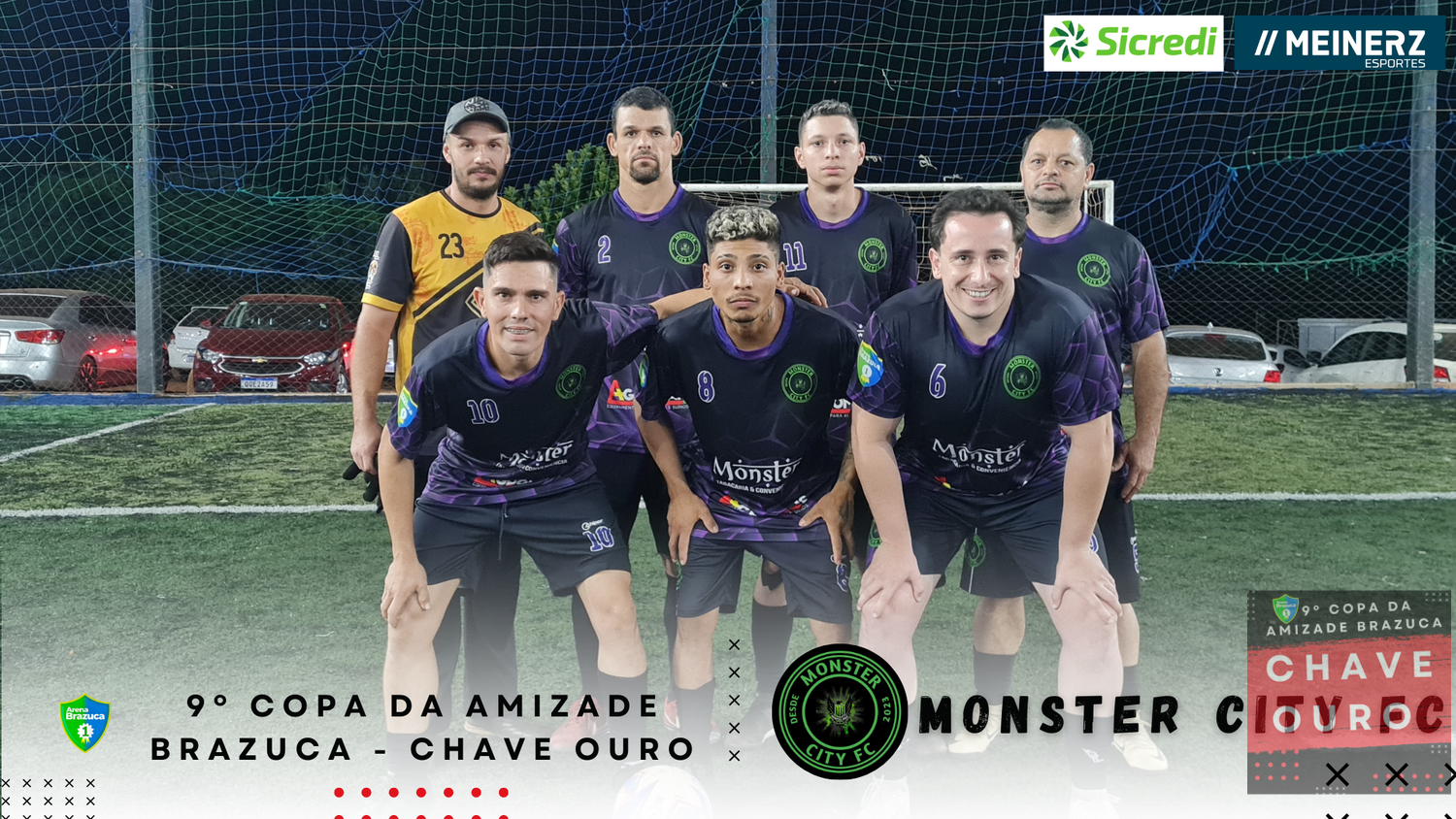 9° COPA AMIZADE OURO BRAZUCA  - 
