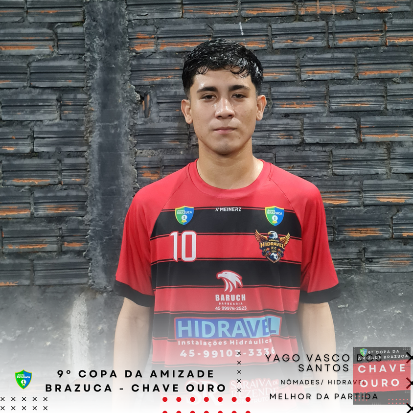 9° COPA AMIZADE OURO BRAZUCA  - 