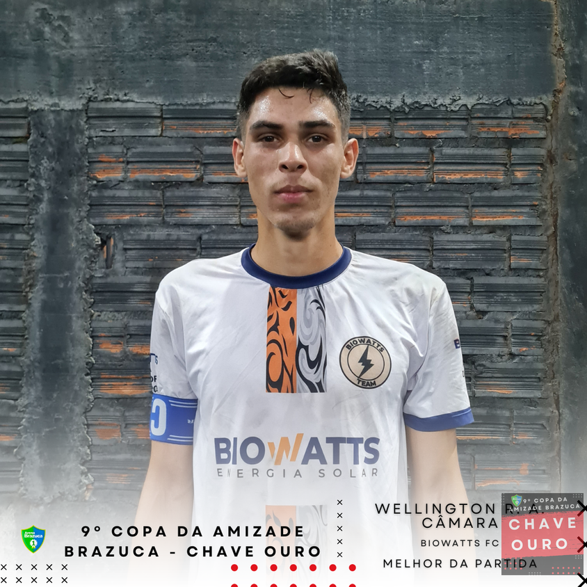 9° COPA AMIZADE OURO BRAZUCA  - 