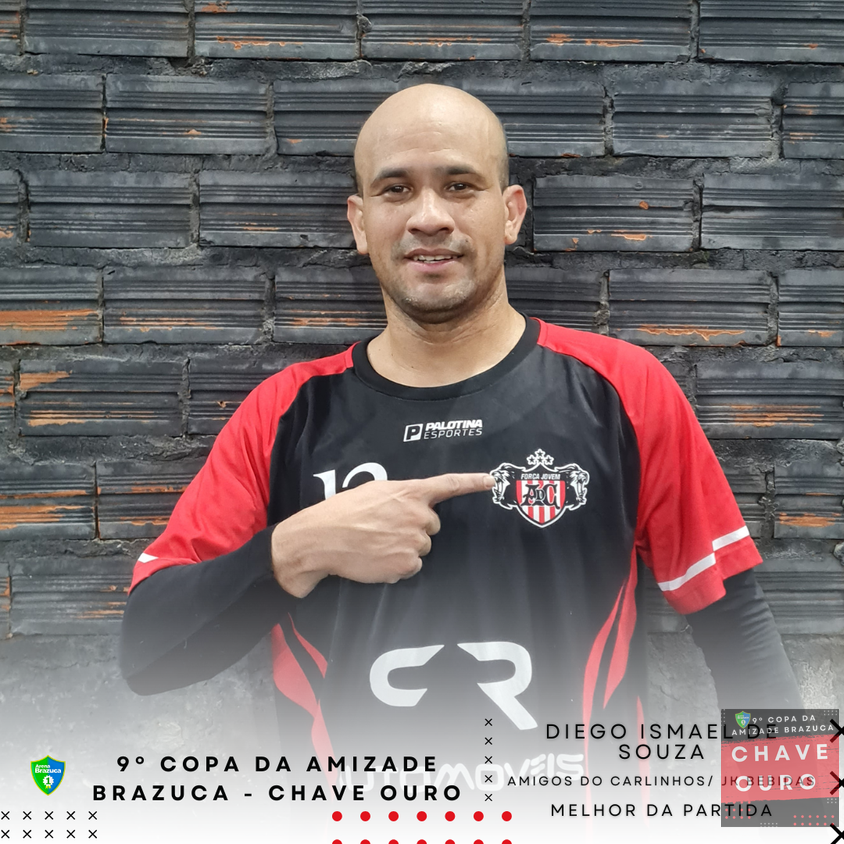 9° COPA AMIZADE OURO BRAZUCA  - 
