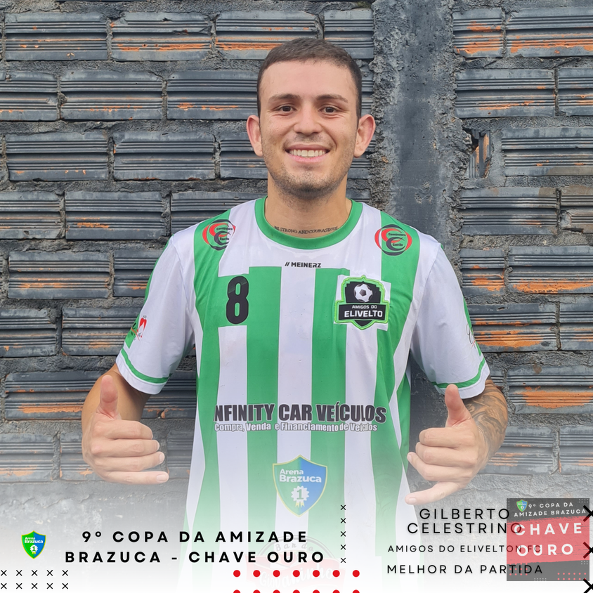 9° COPA AMIZADE OURO BRAZUCA  - 