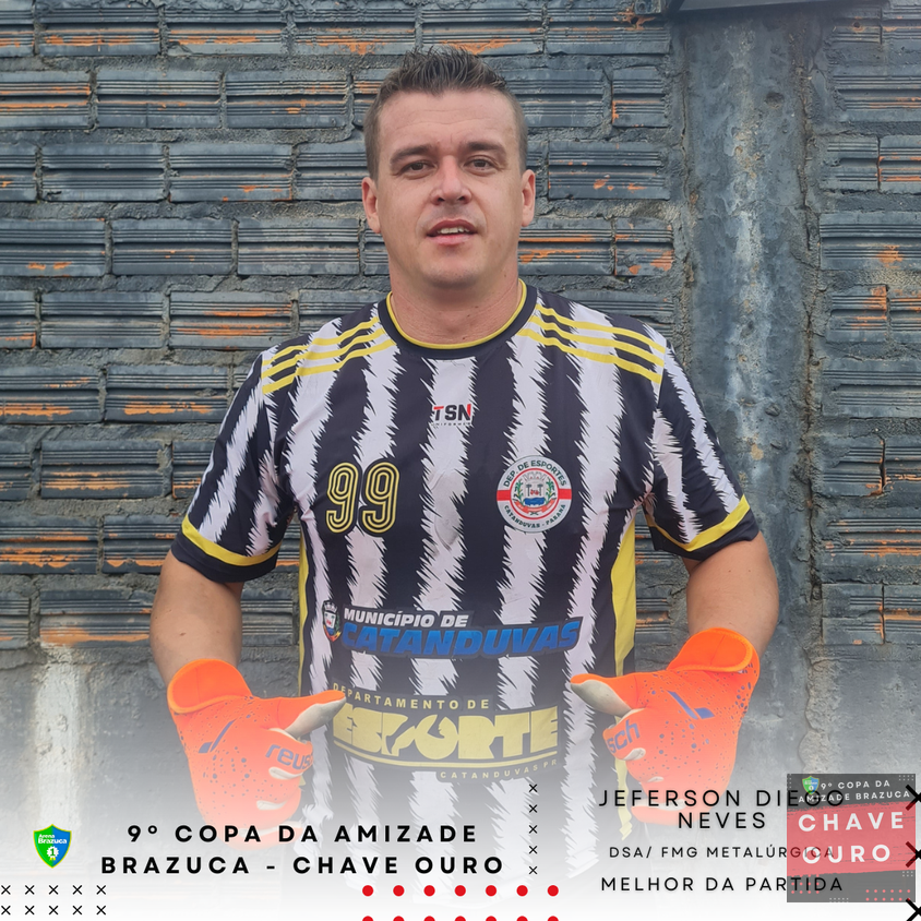 9° COPA AMIZADE OURO BRAZUCA  - 