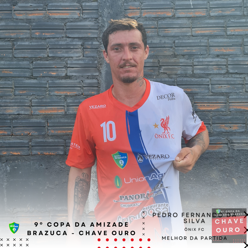 9° COPA AMIZADE OURO BRAZUCA  - 