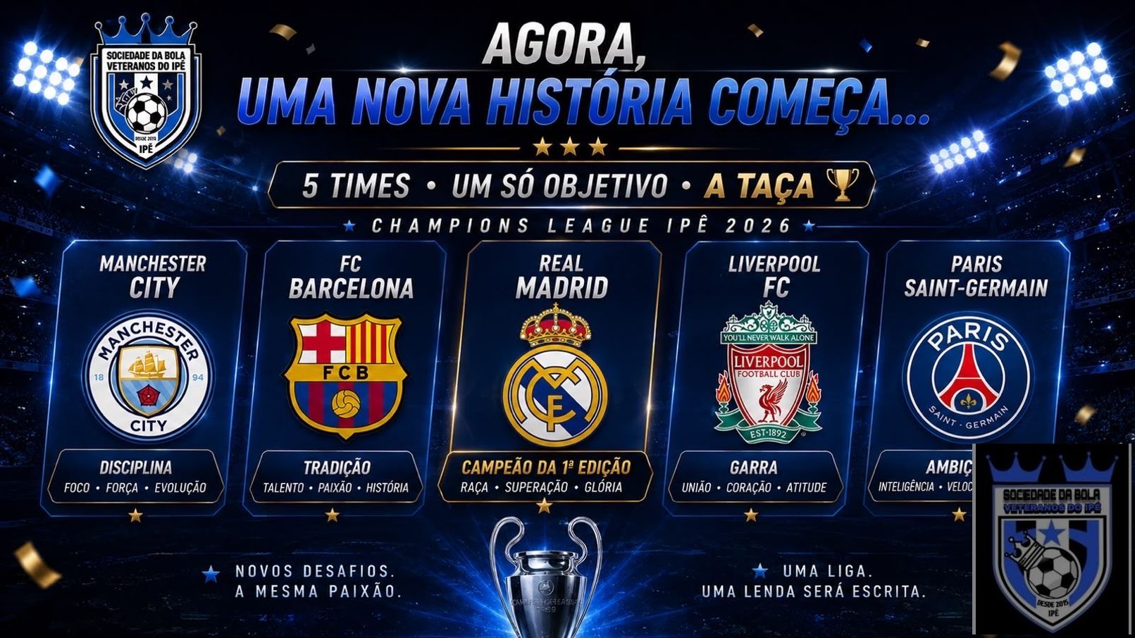 2ª Champions League Ipê - 