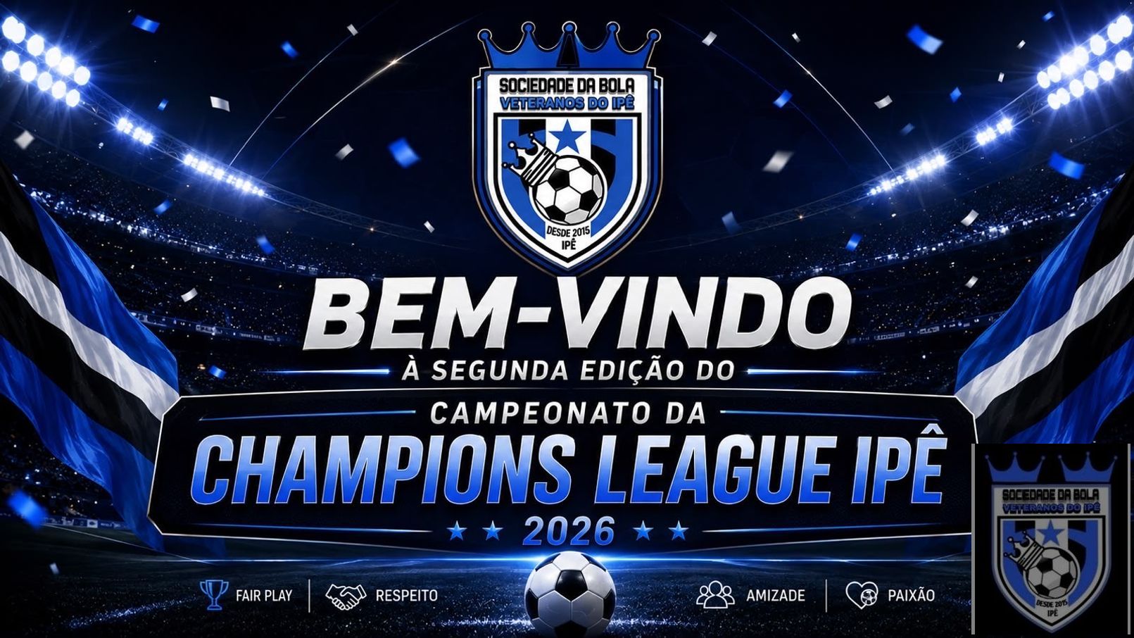 2ª Champions League Ipê - 