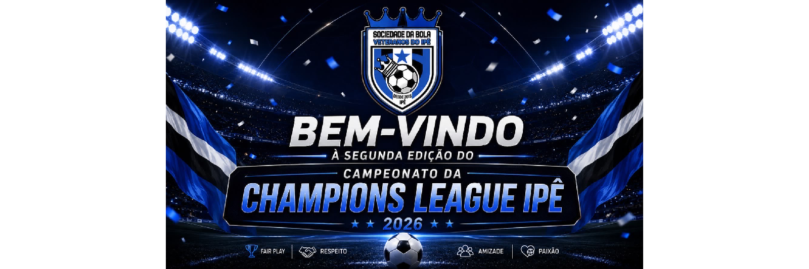 2ª Champions League Ipê