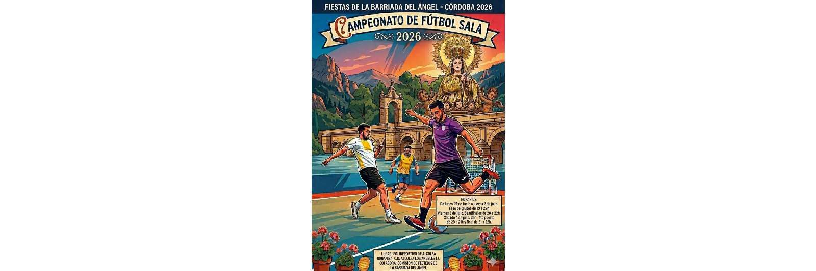 PLAY OFF TORNEO FERIA LOS ÁNGELES 
