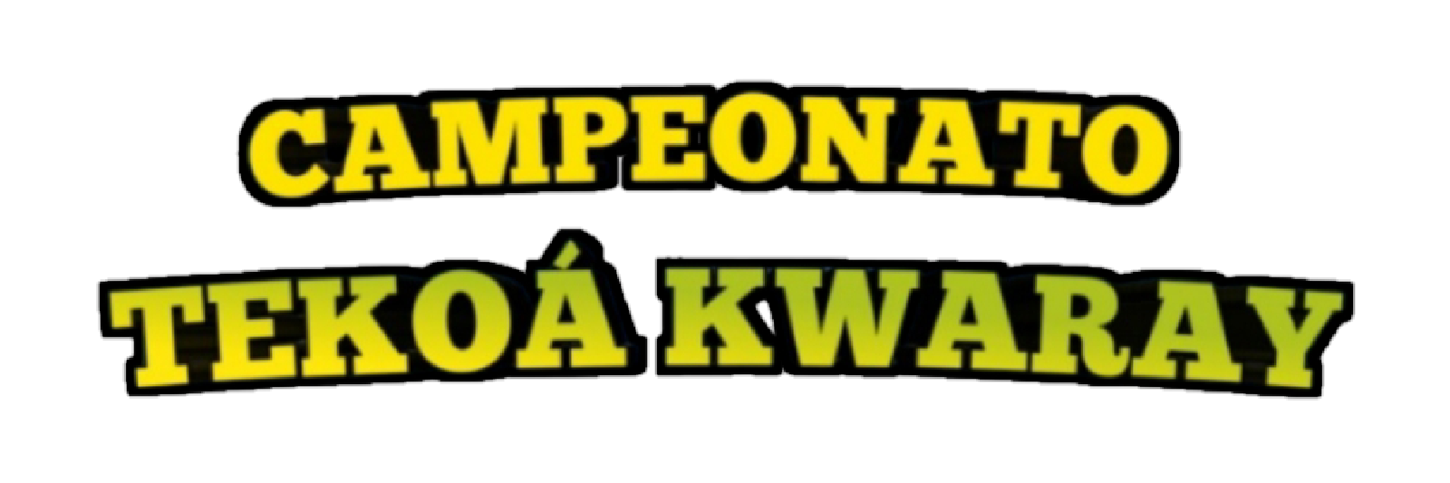 CAMPEONATO TEKOÁ KWARAY