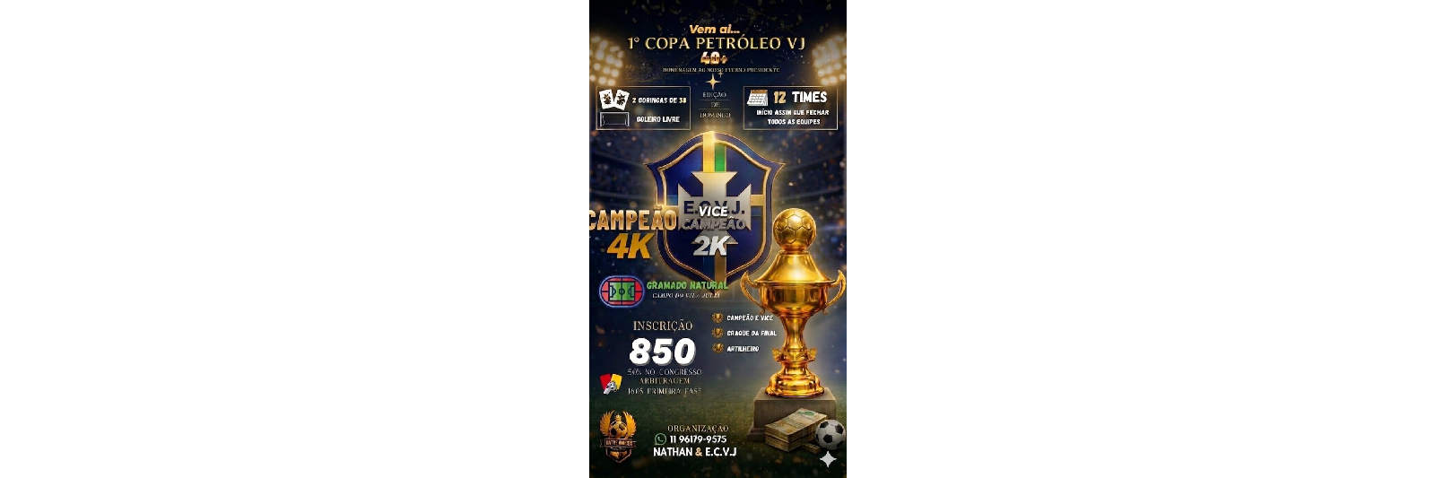 1 copa petróleo vj
