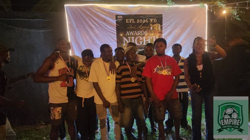 EMPIRE FOOTBALL LEAGUE  2026 EFL 3.0 - 
