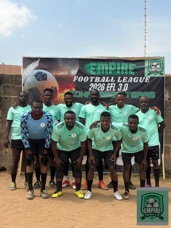 EMPIRE FOOTBALL LEAGUE  2026 EFL 3.0 - ONENESS FC 