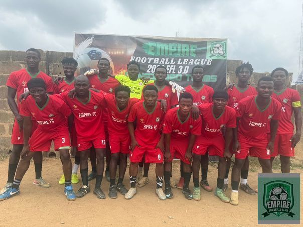EMPIRE FOOTBALL LEAGUE  2026 EFL 3.0 - EMPIRE FC 