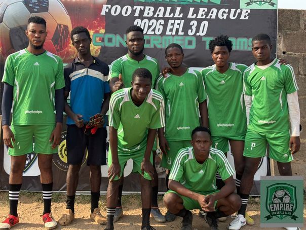 EMPIRE FOOTBALL LEAGUE  2026 EFL 3.0 - DANGEROUS FC 