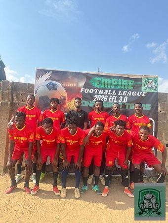 EMPIRE FOOTBALL LEAGUE  2026 EFL 3.0 -  HYBRID  FC