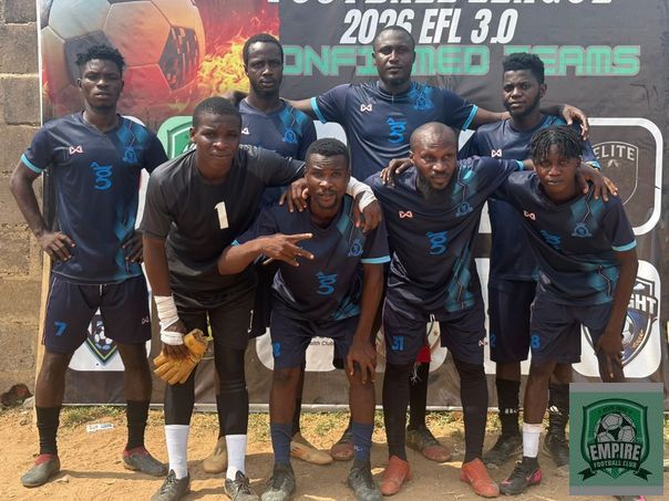 EMPIRE FOOTBALL LEAGUE  2026 EFL 3.0 - A705 FC