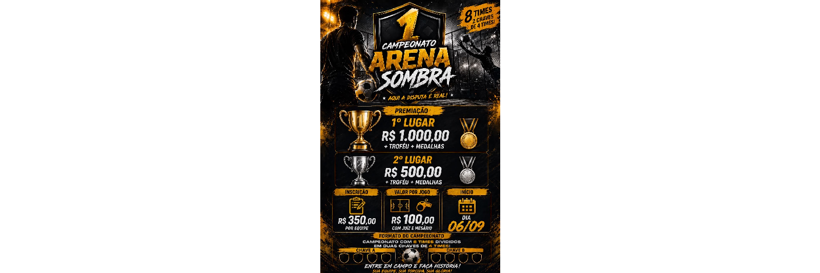 campionato arena sombra 