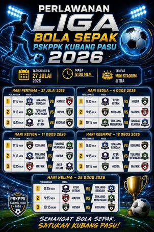 undefined - Jadual Perlawanan 