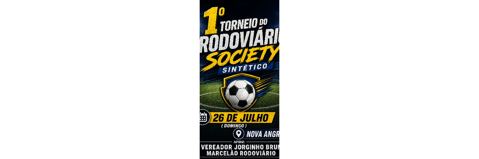 TORNEIO DO RODOVIÁRIO 