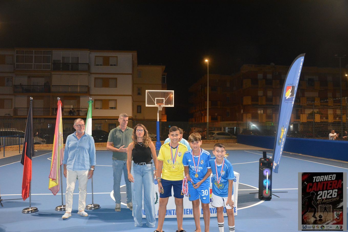 TORNEO FUTBOL SALA CANTERA 2026 - 