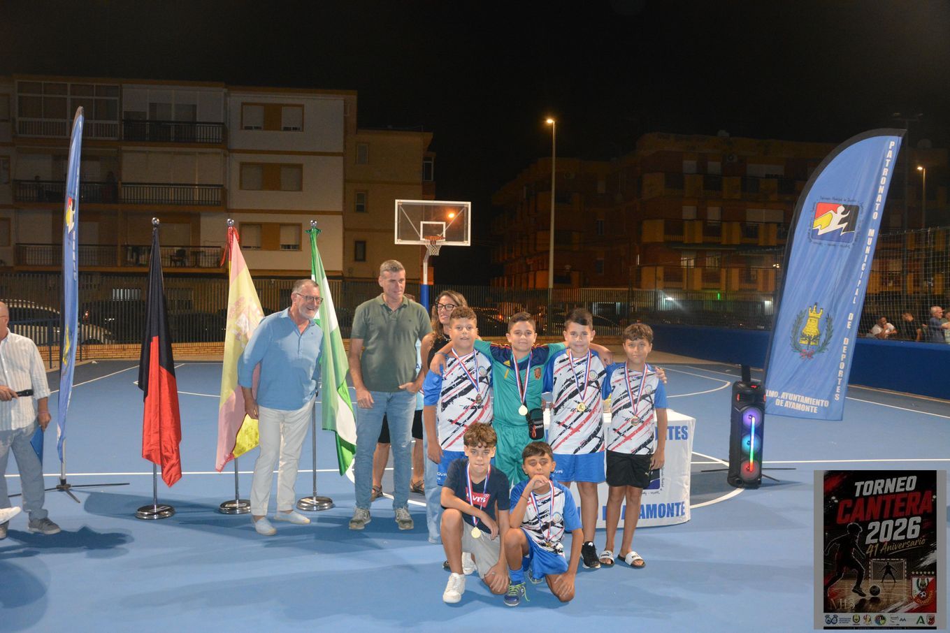 TORNEO FUTBOL SALA CANTERA 2026 - 