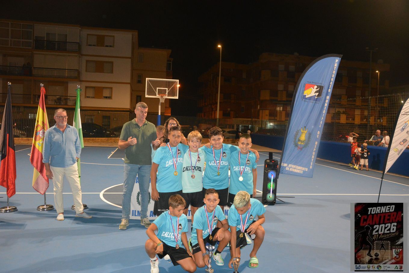 TORNEO FUTBOL SALA CANTERA 2026 - 