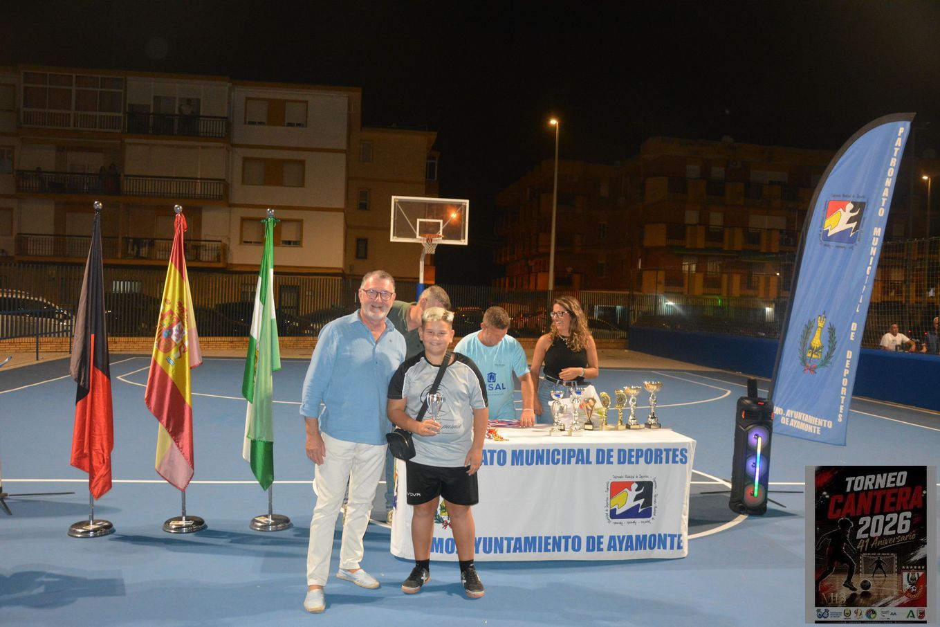 TORNEO FUTBOL SALA CANTERA 2026 - TROFEO EQUIPO MENOS BATIDO